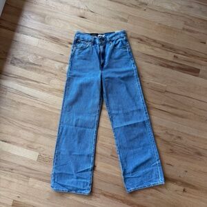 Levis Ribcage Wideleg 26x32 BNWT